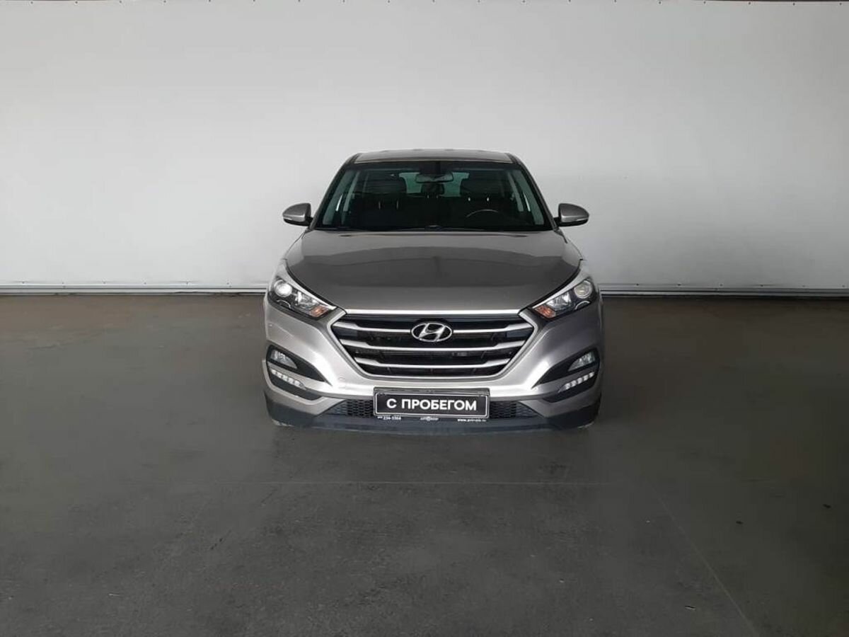 Hyundai Tucson, 2017