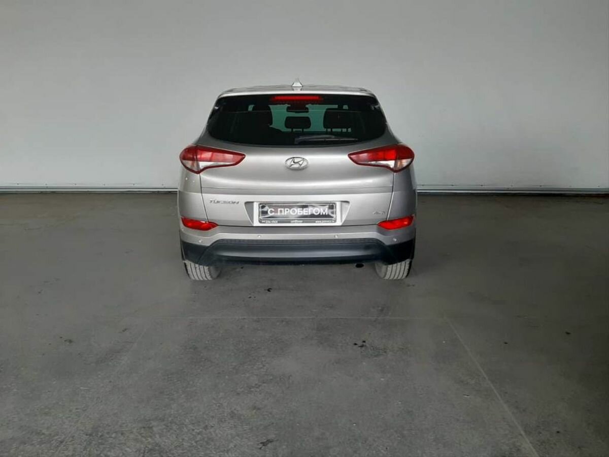 Hyundai Tucson, 2017