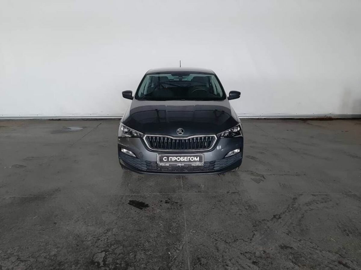 Skoda Rapid, 2022
