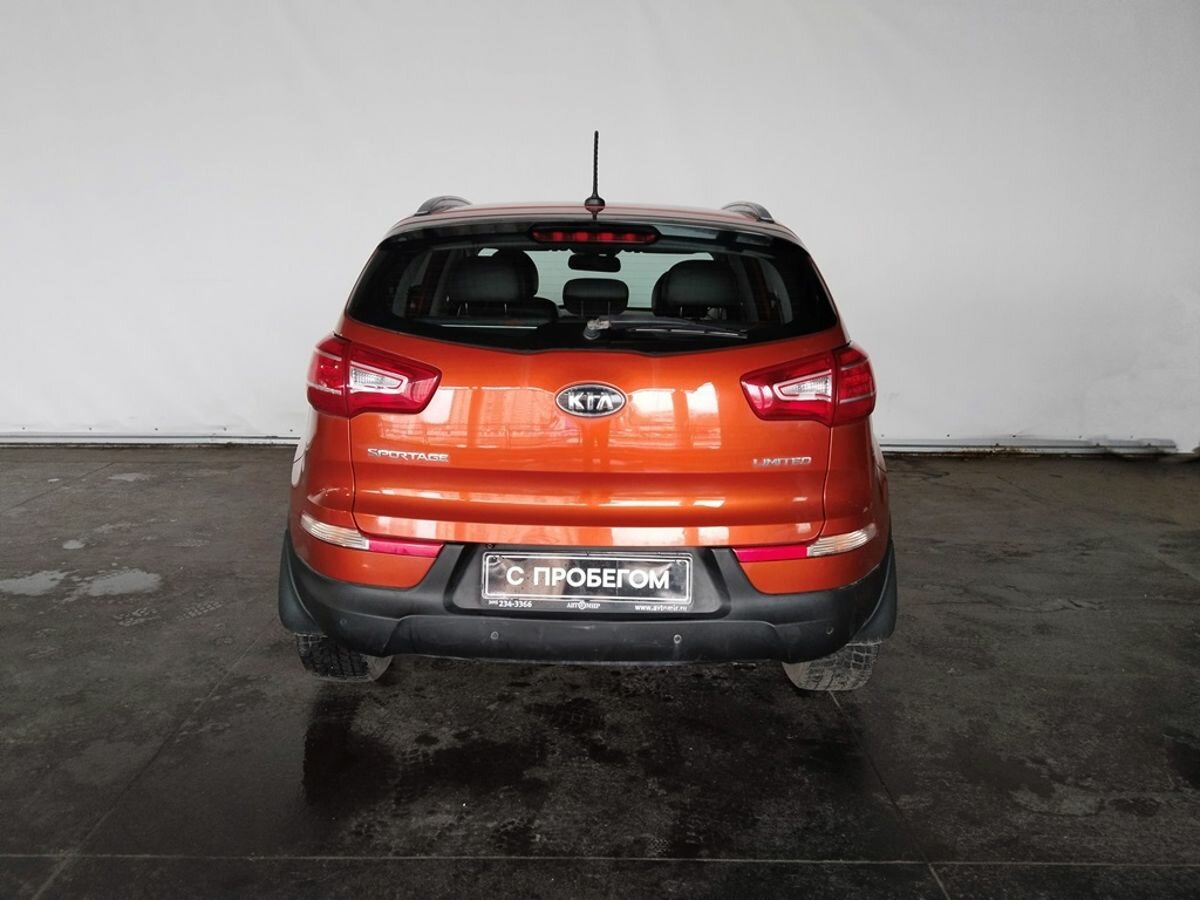 Kia Sportage, 2010