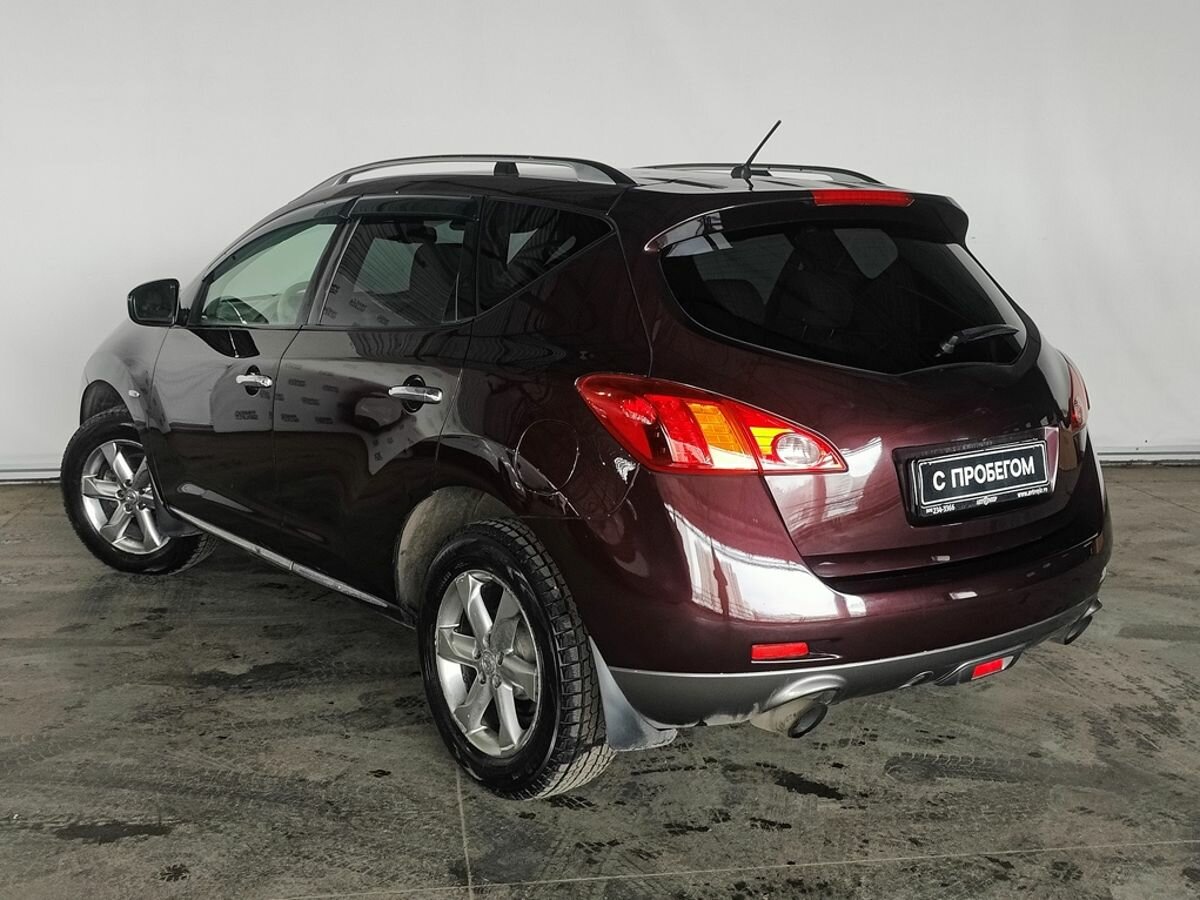 Nissan Murano, 2012