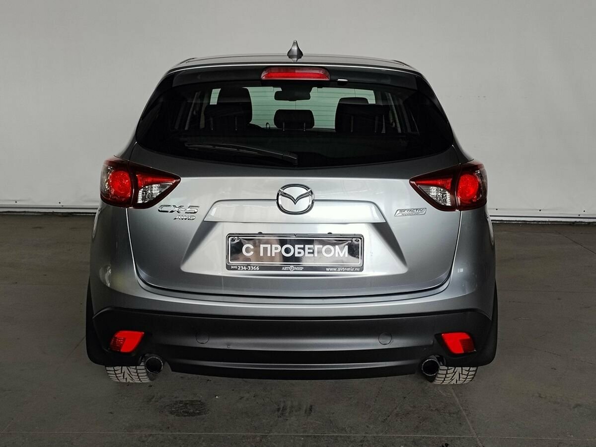 Mazda CX-5, 2014