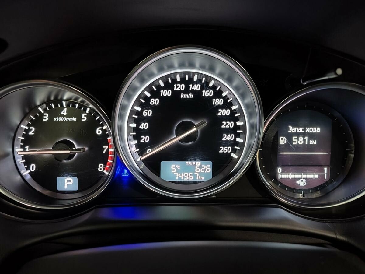 Mazda CX-5, 2014