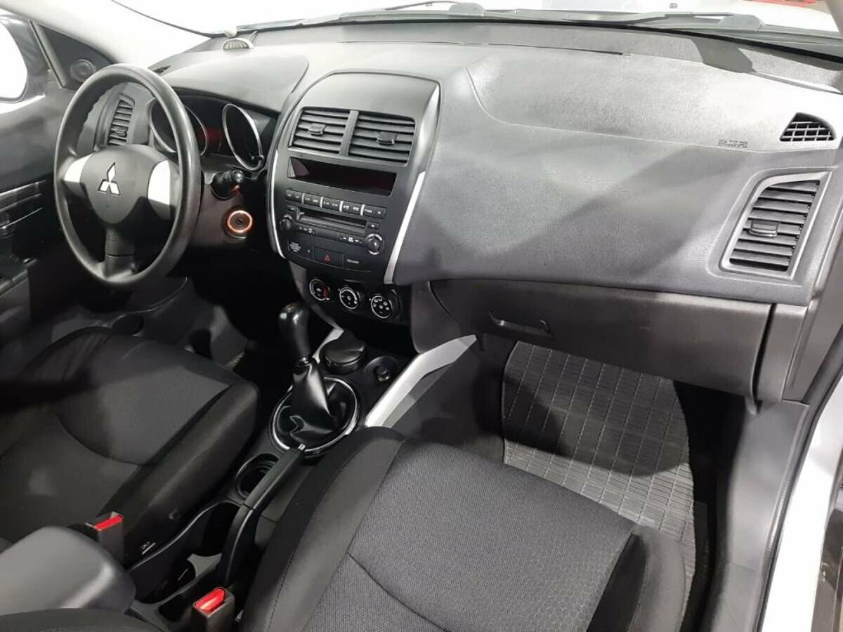 Mitsubishi ASX, 2013