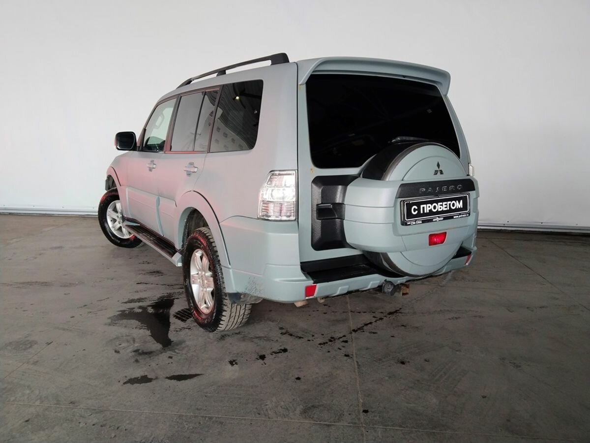 Mitsubishi Pajero, 2013