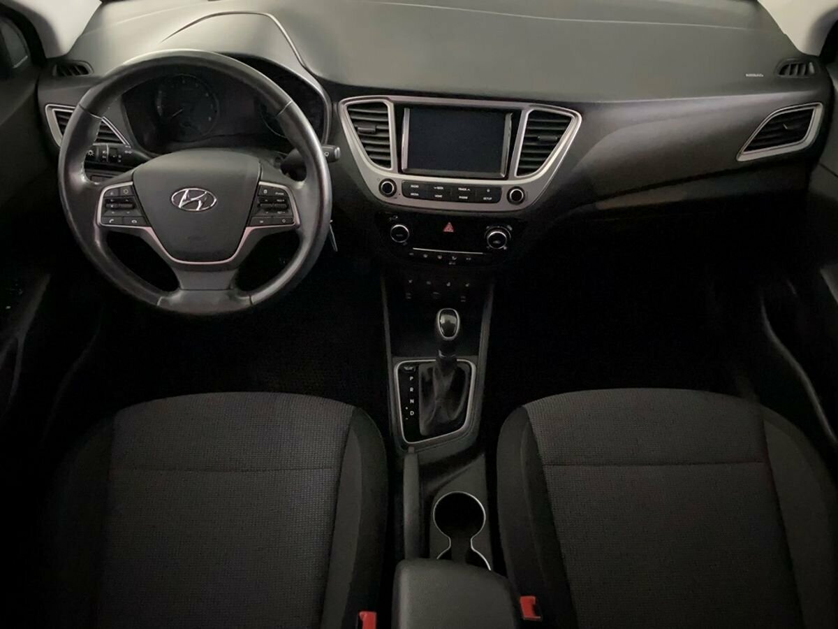 Hyundai Solaris, 2019