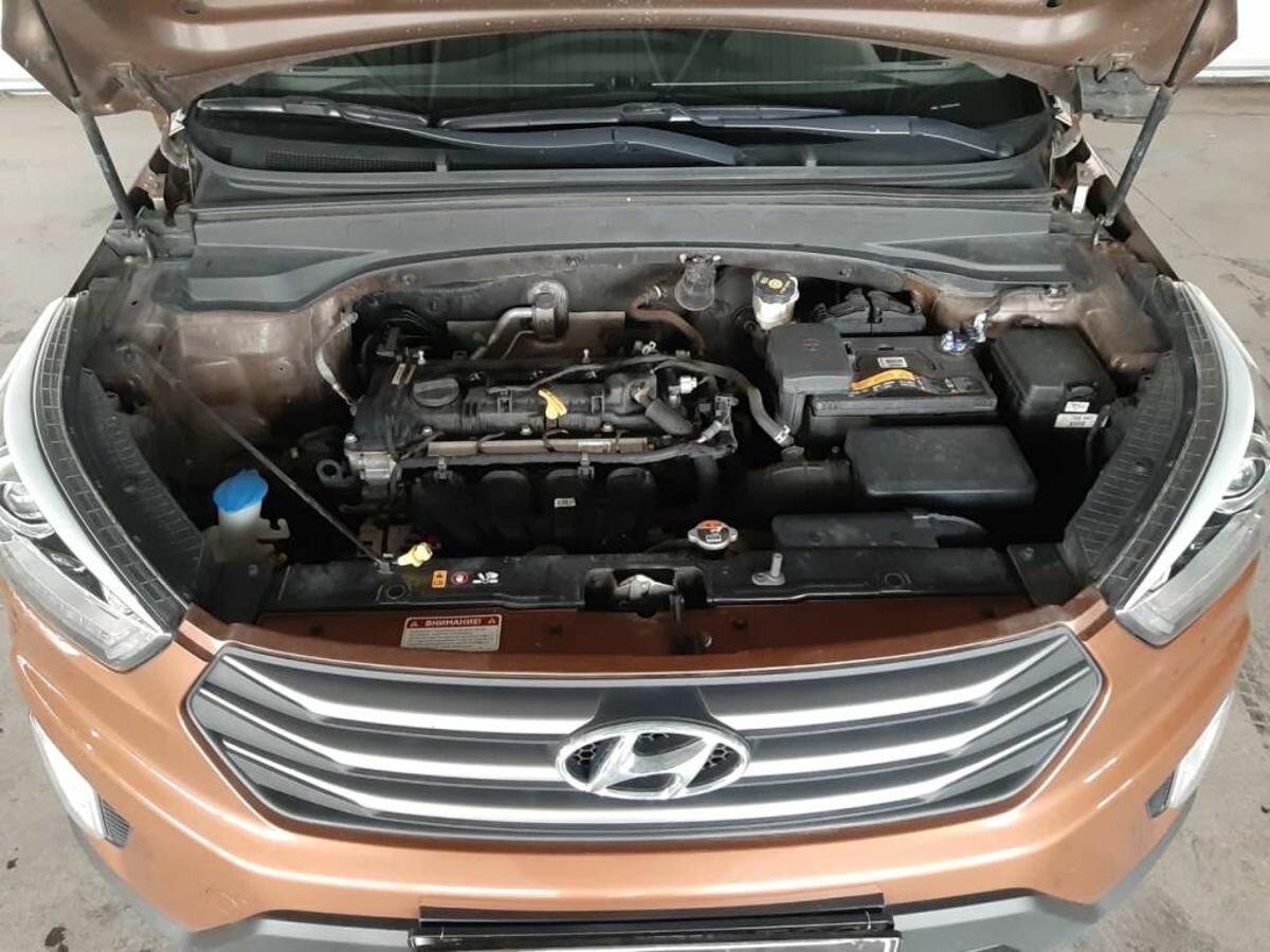 Hyundai Creta, 2017