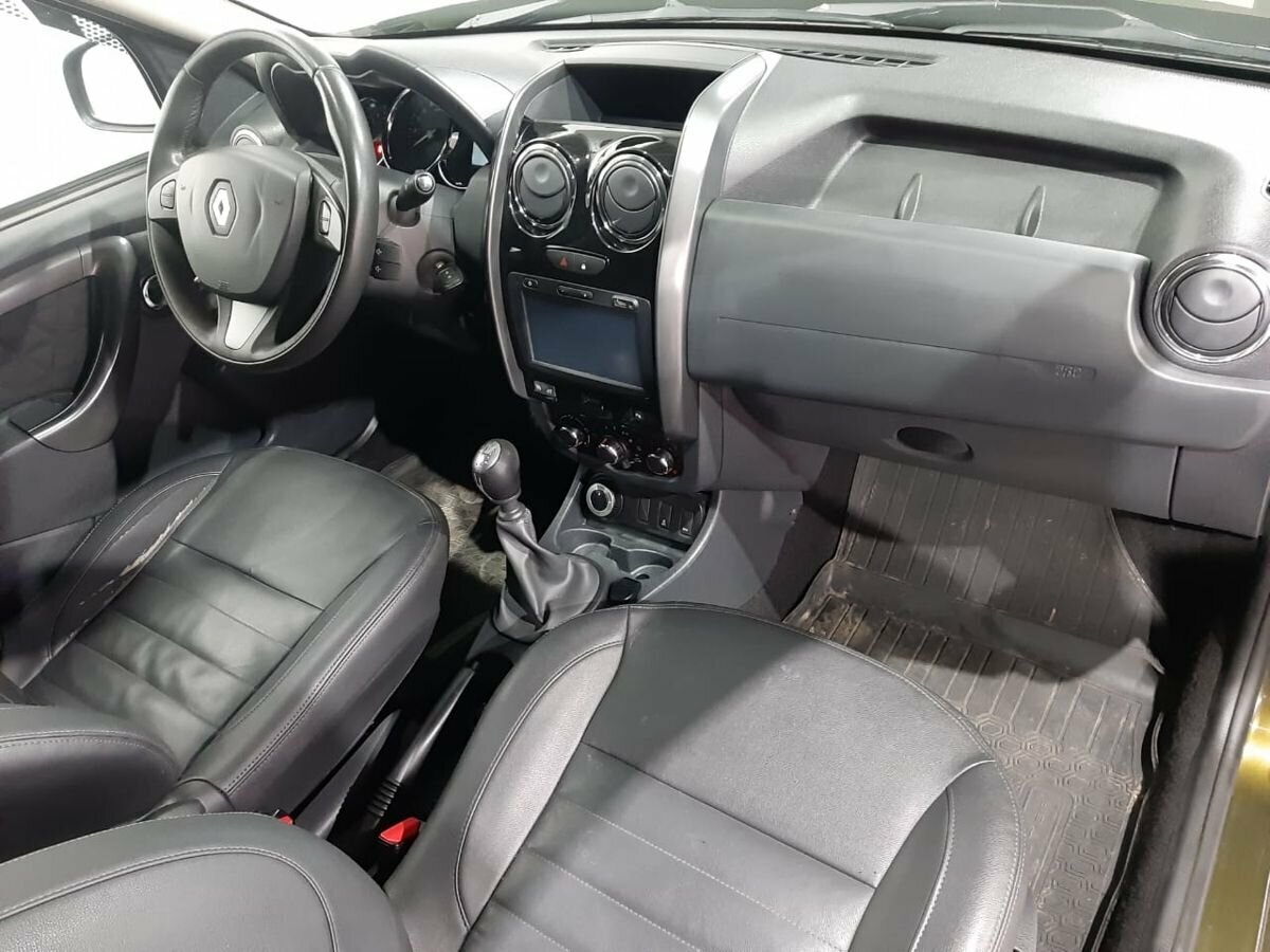 Renault Duster, 2015