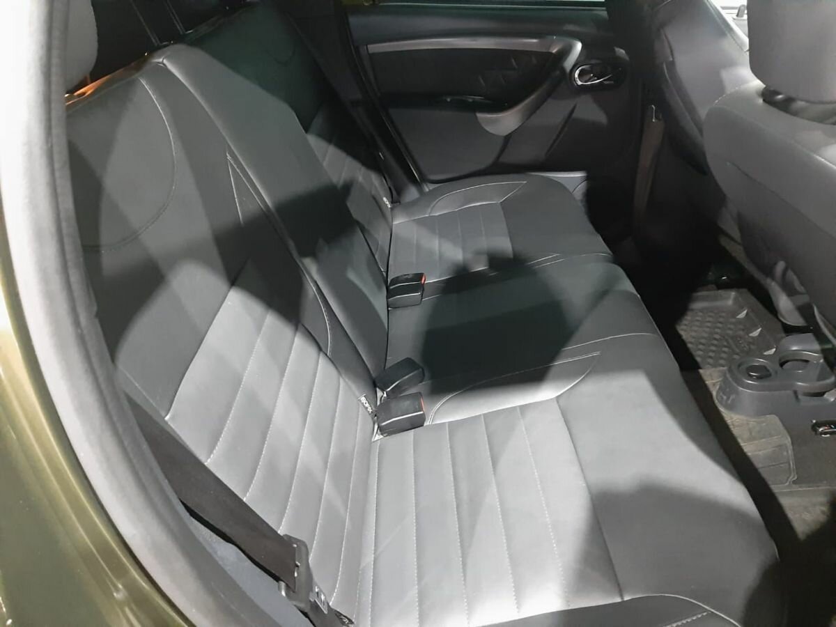 Renault Duster, 2015