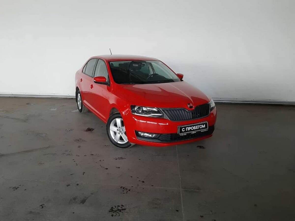 Skoda Rapid, 2019