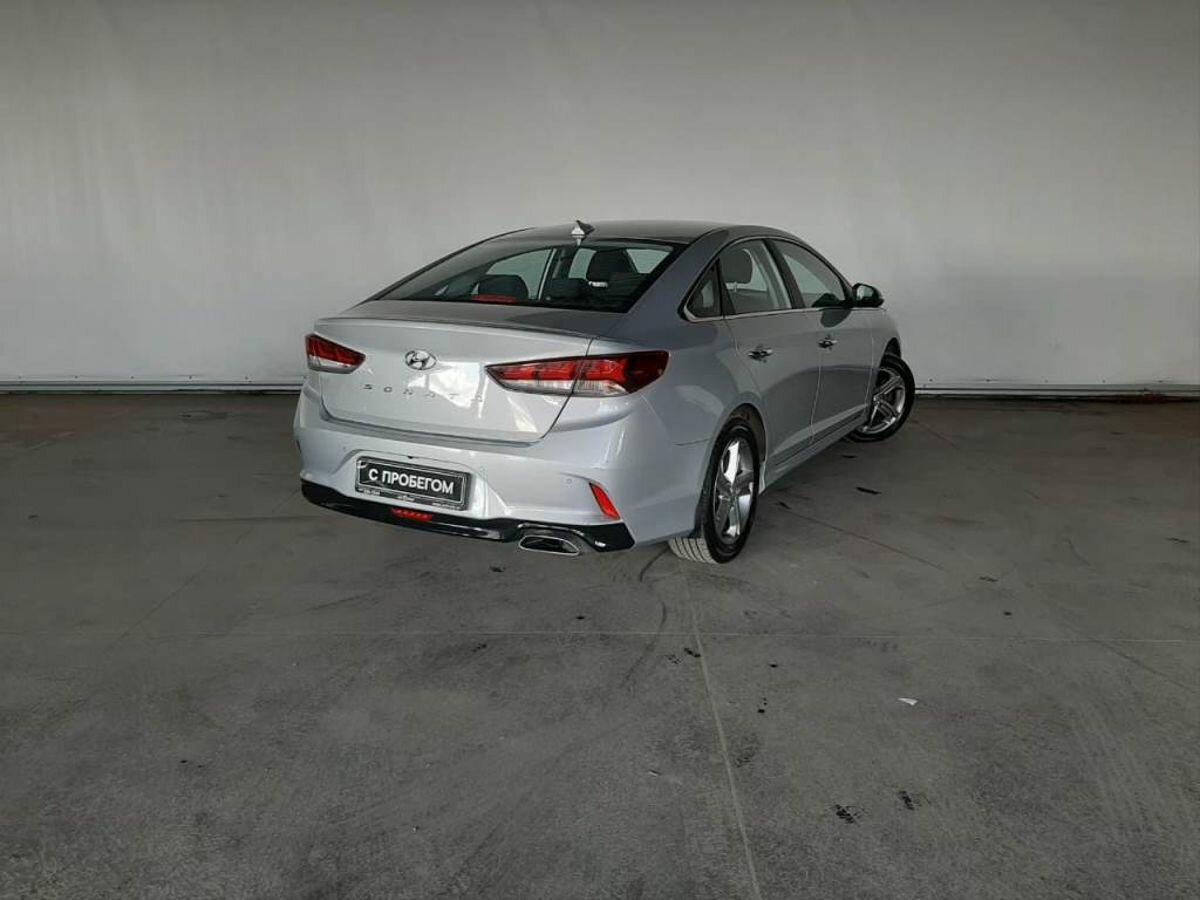 Hyundai Sonata, 2019