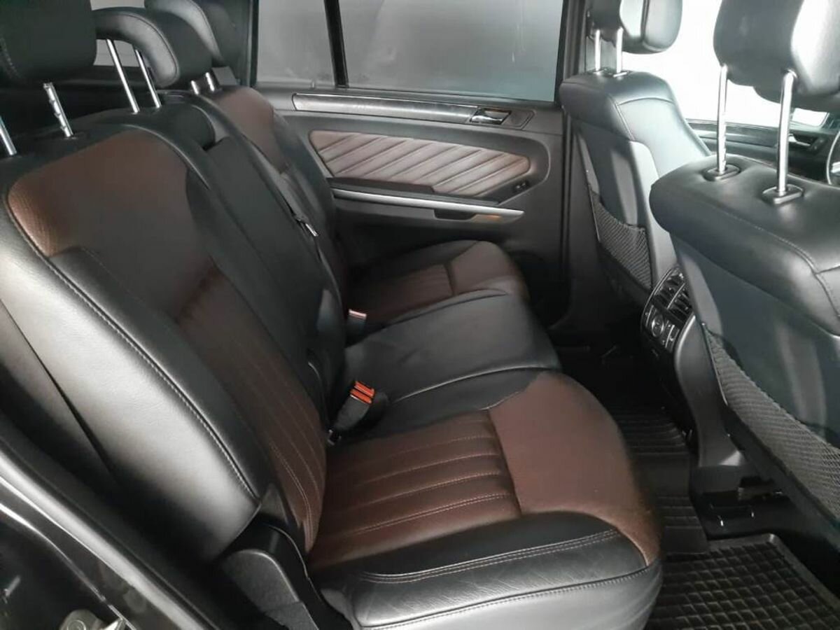 Mercedes-Benz GL-Класс 350, 2012