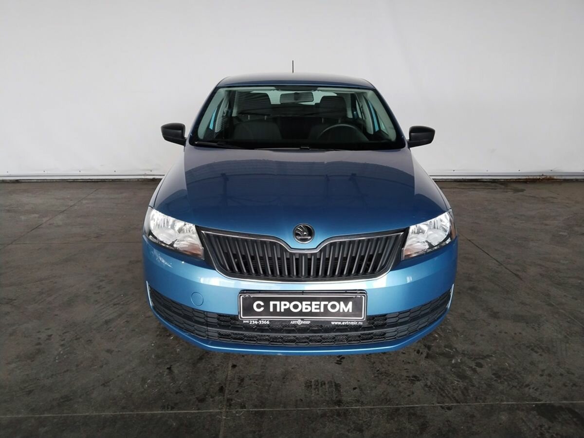Skoda Rapid, 2016