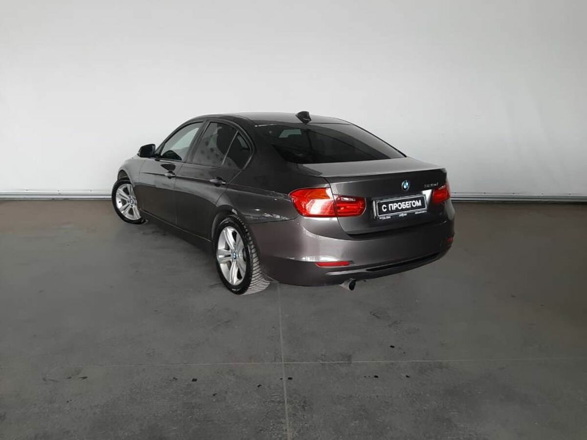 BMW 3 серии 320d, 2012