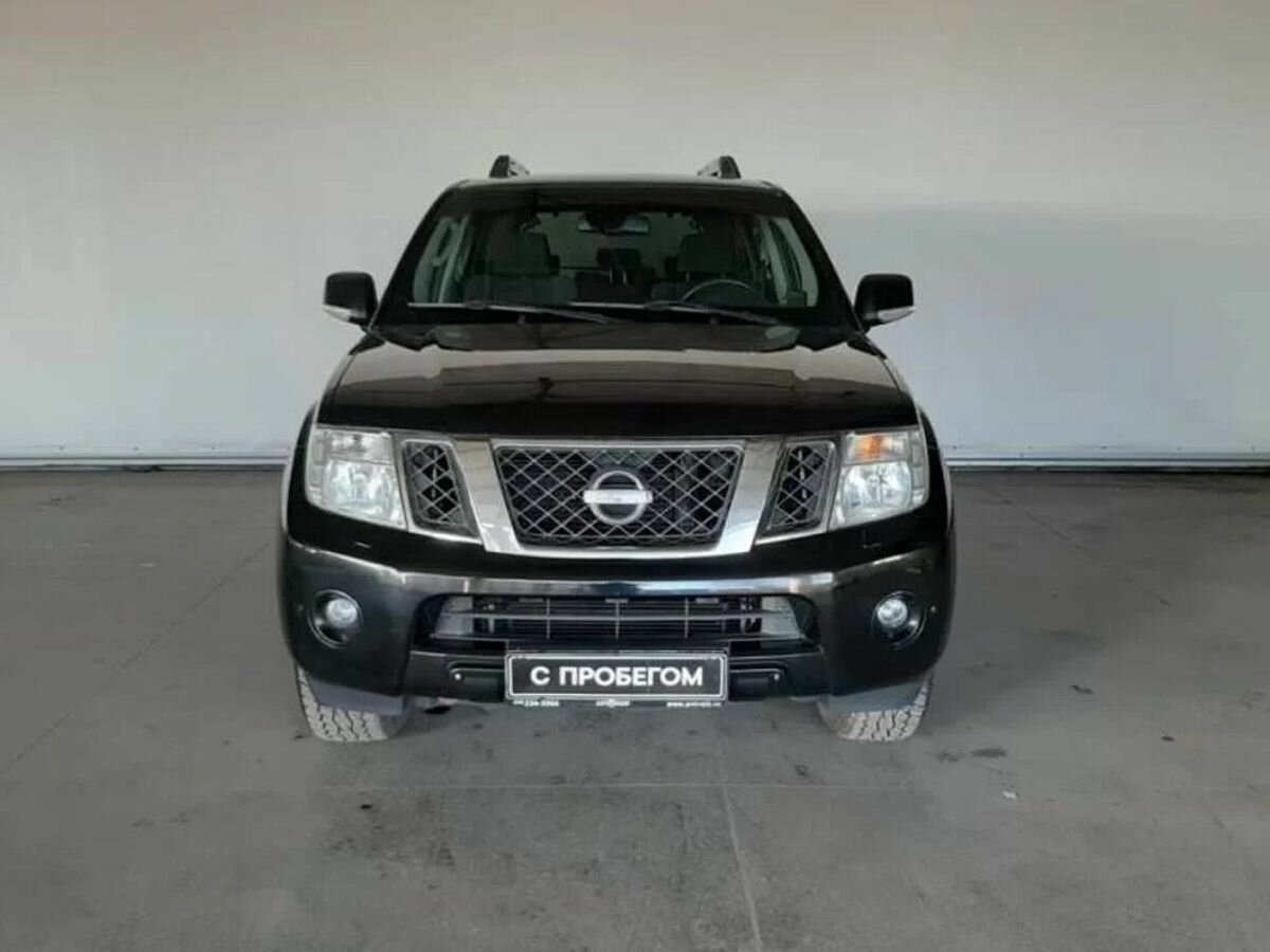 Nissan Pathfinder, 2011
