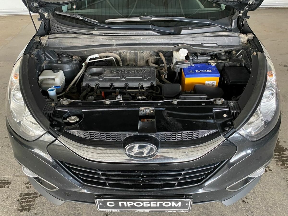 Hyundai ix35, 2011