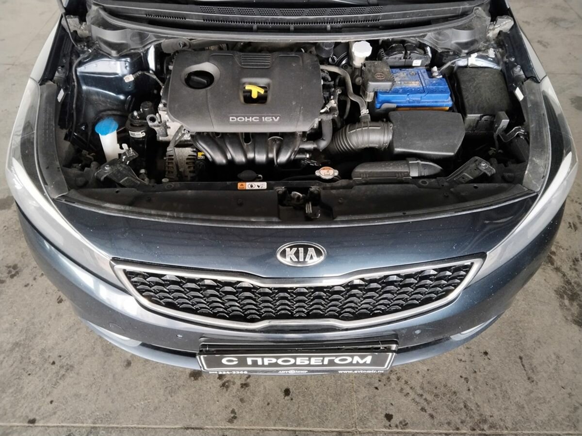 Kia Cerato, 2018