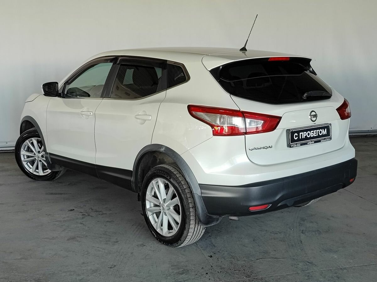 Nissan Qashqai, 2016