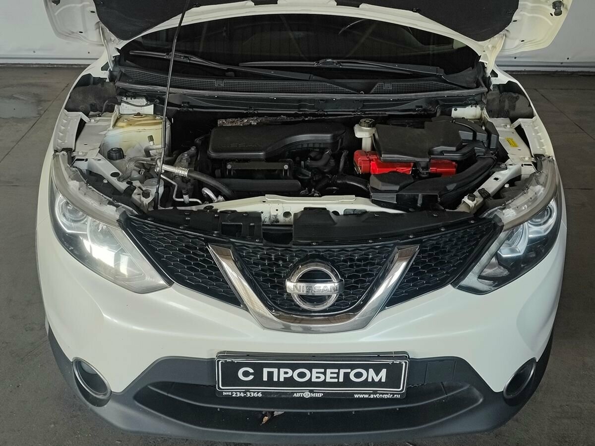 Nissan Qashqai, 2016