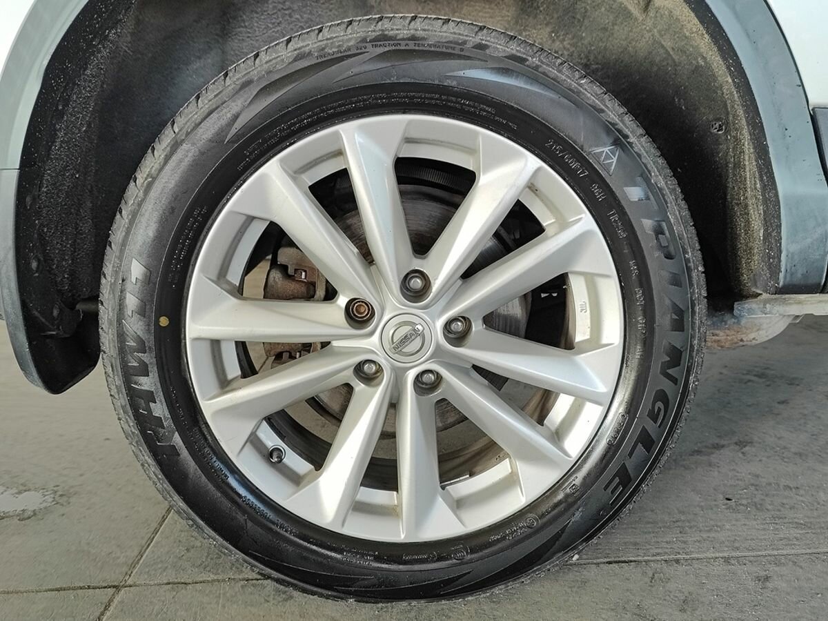 Nissan Qashqai, 2016