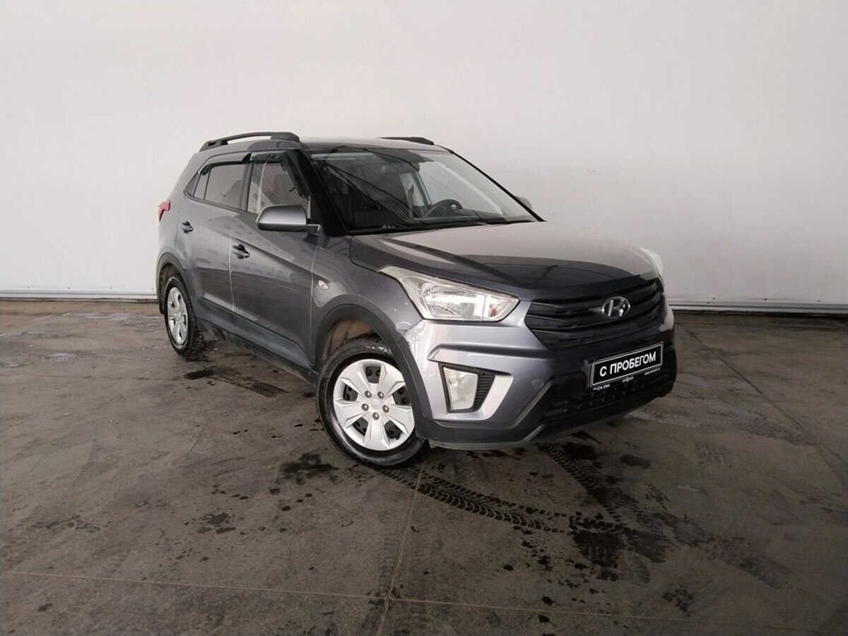 Hyundai Creta, 2018