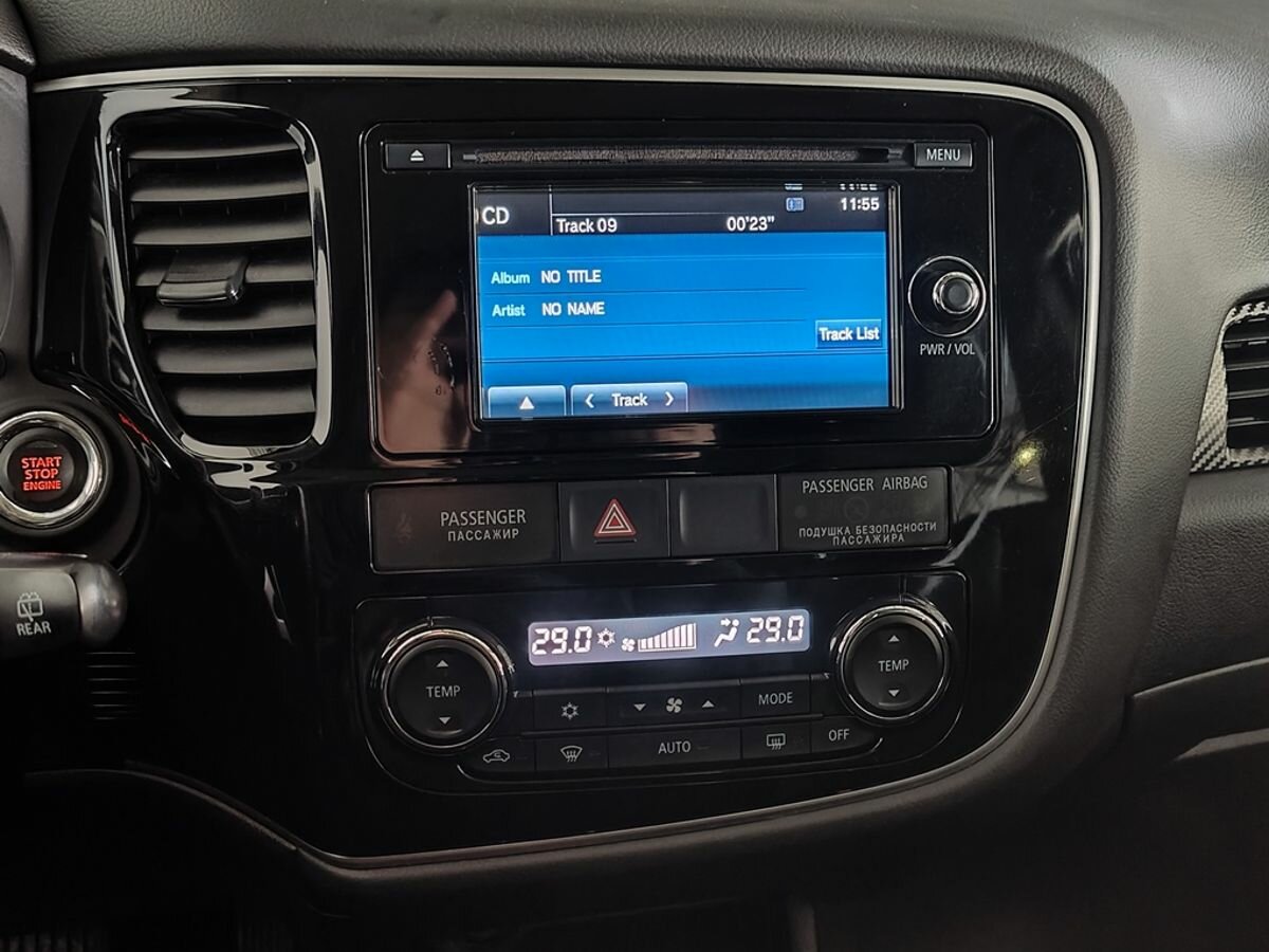 Mitsubishi Outlander, 2014