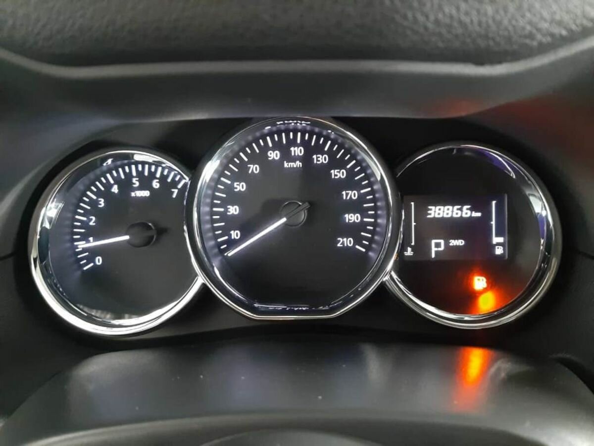 Nissan Terrano, 2019