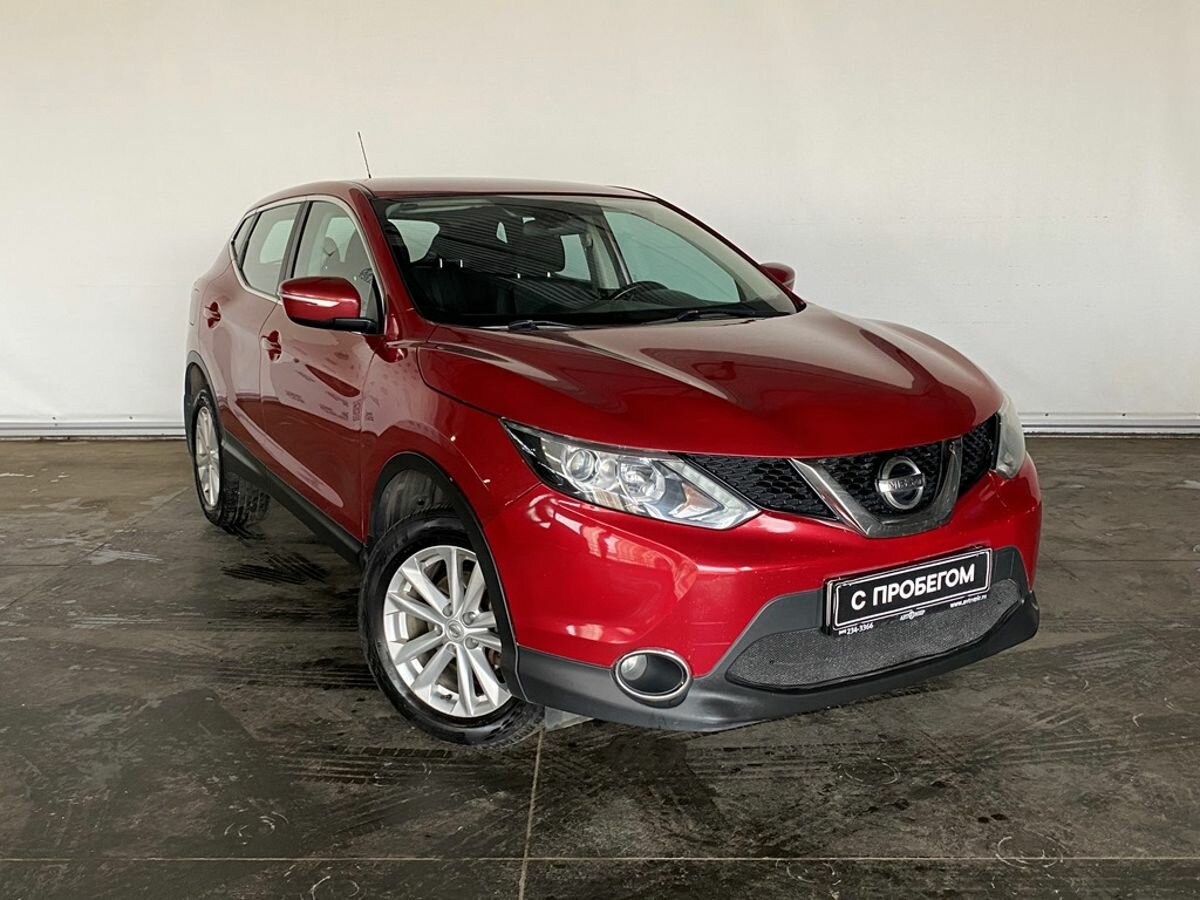 Nissan Qashqai, 2014