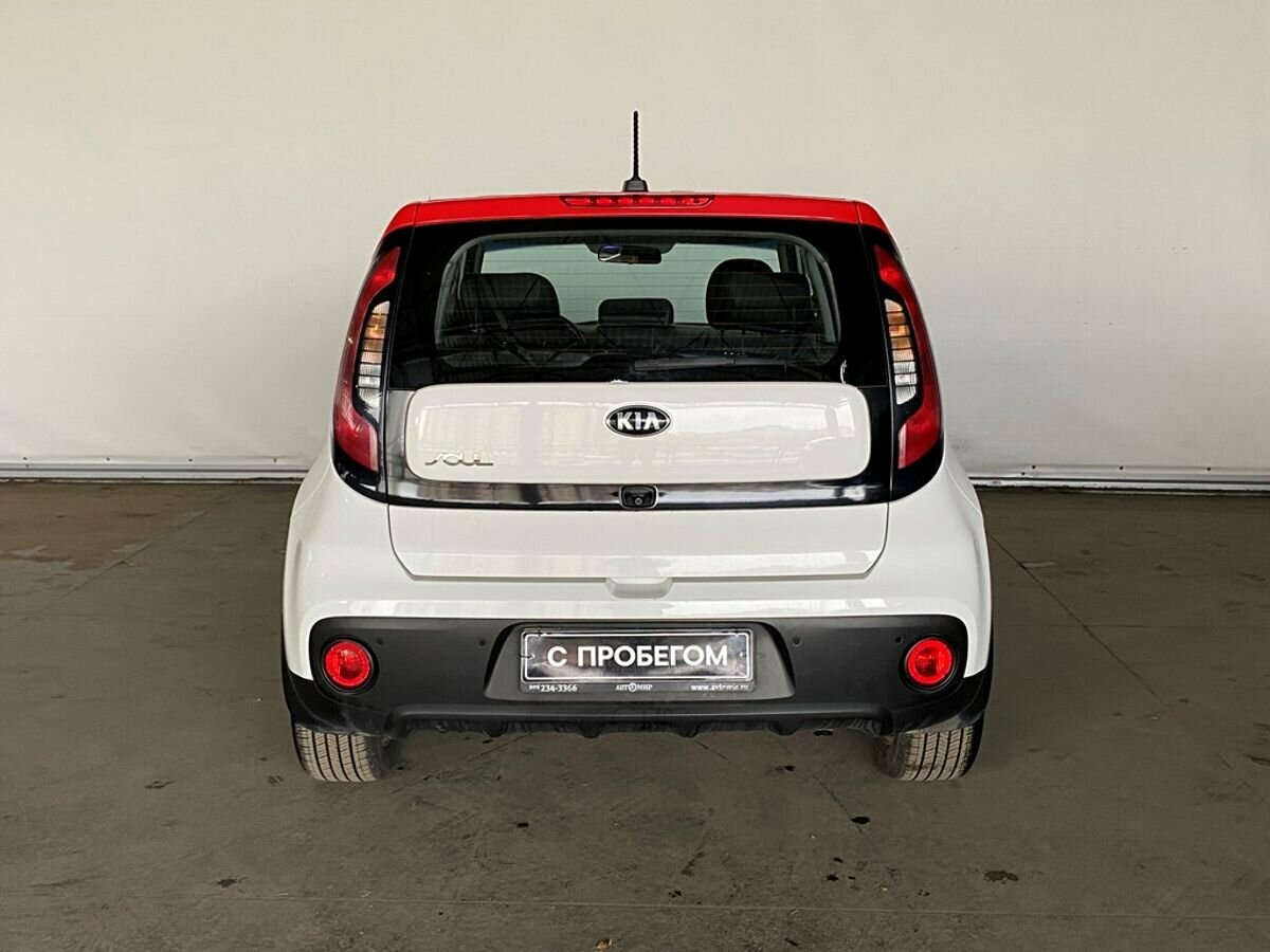 Kia Soul, 2018