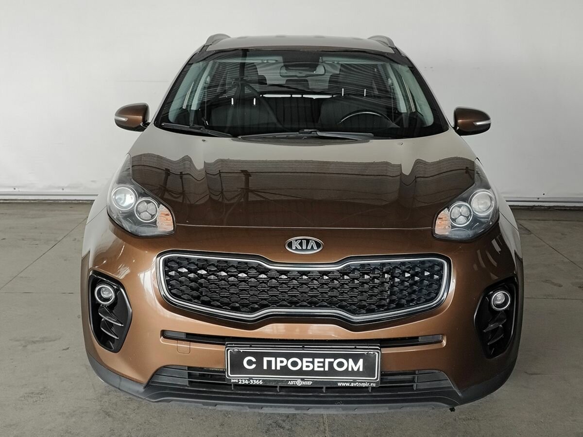 Kia Sportage, 2016