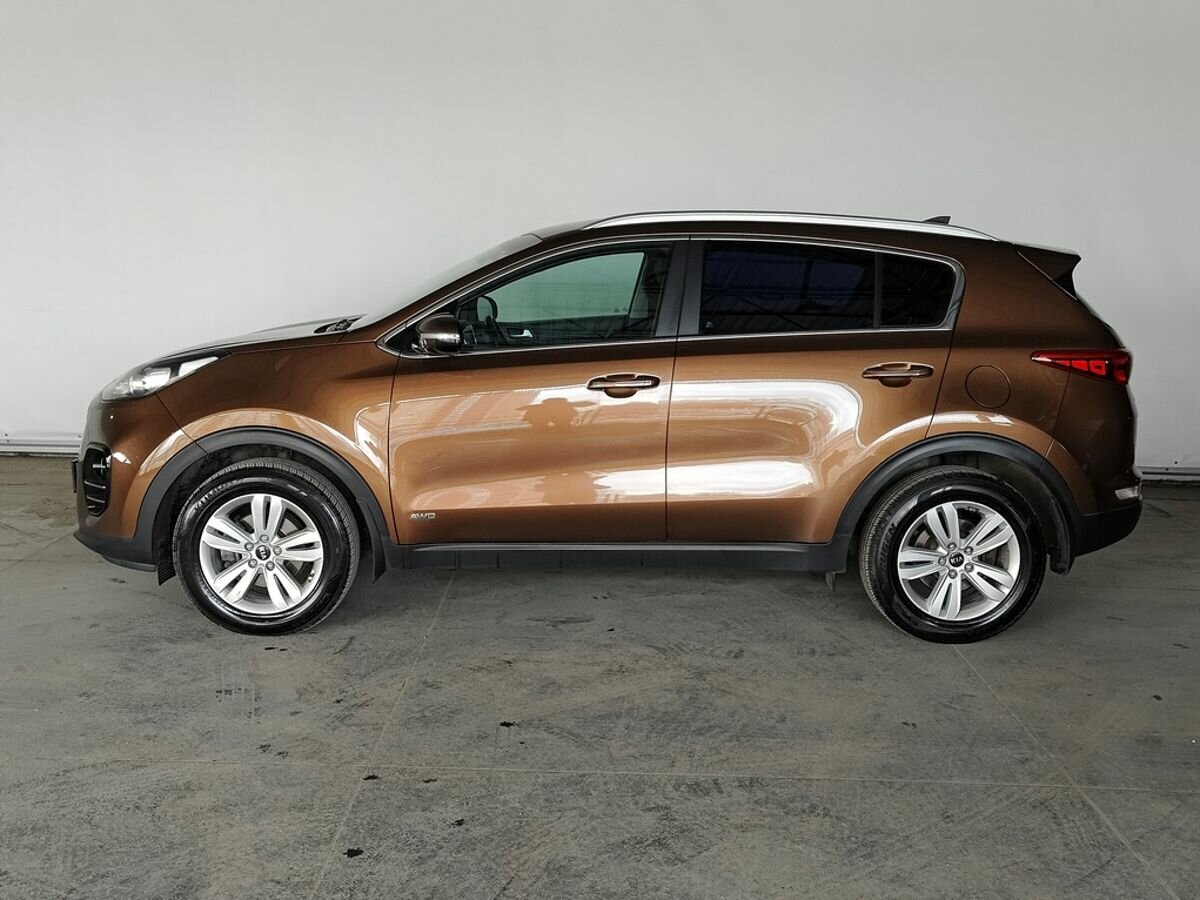 Kia Sportage, 2016