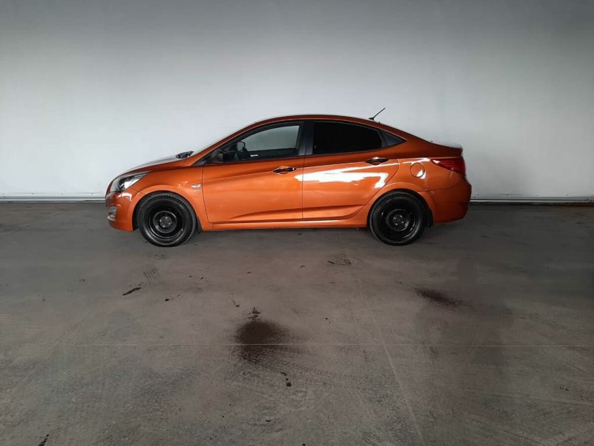 Hyundai Solaris, 2014