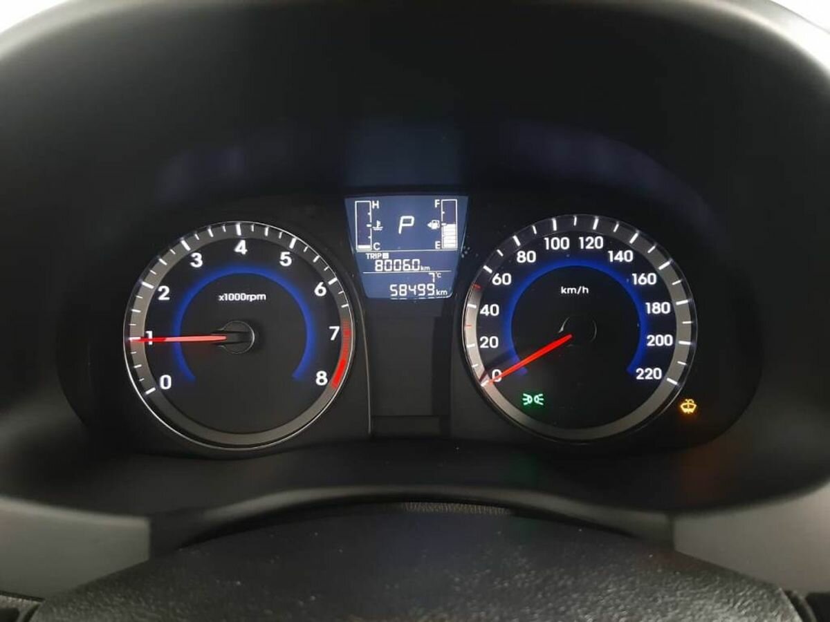 Hyundai Solaris, 2014