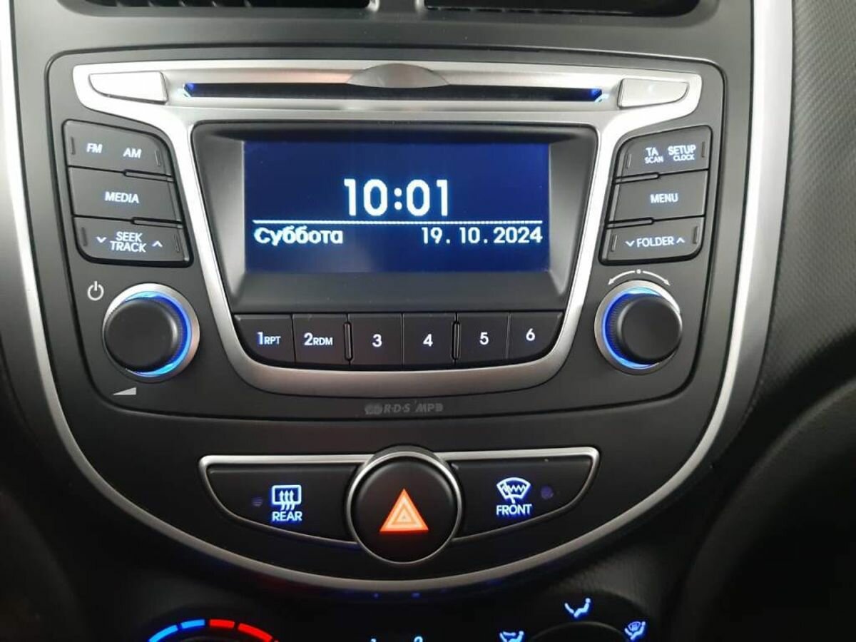 Hyundai Solaris, 2014