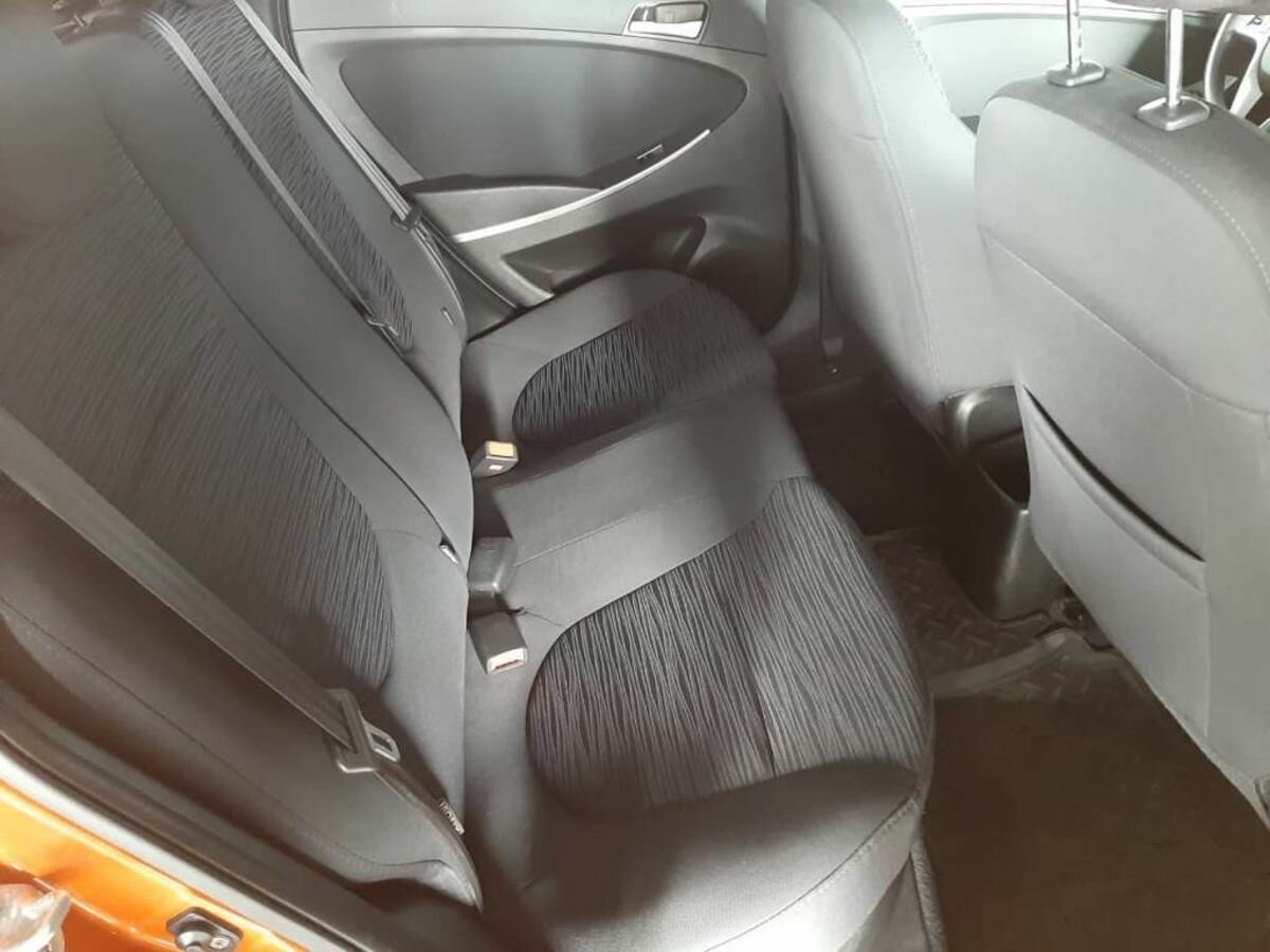 Hyundai Solaris, 2014