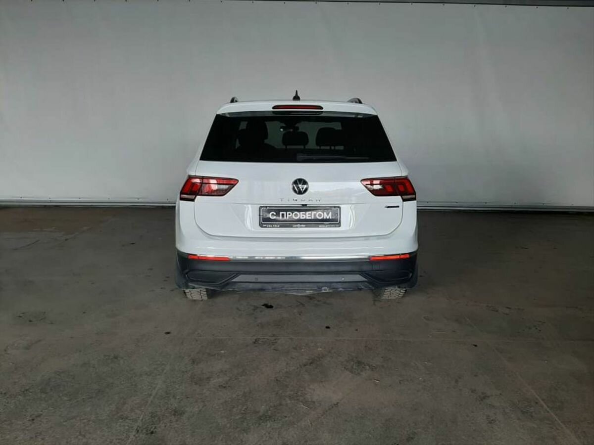 Volkswagen Tiguan, 2021