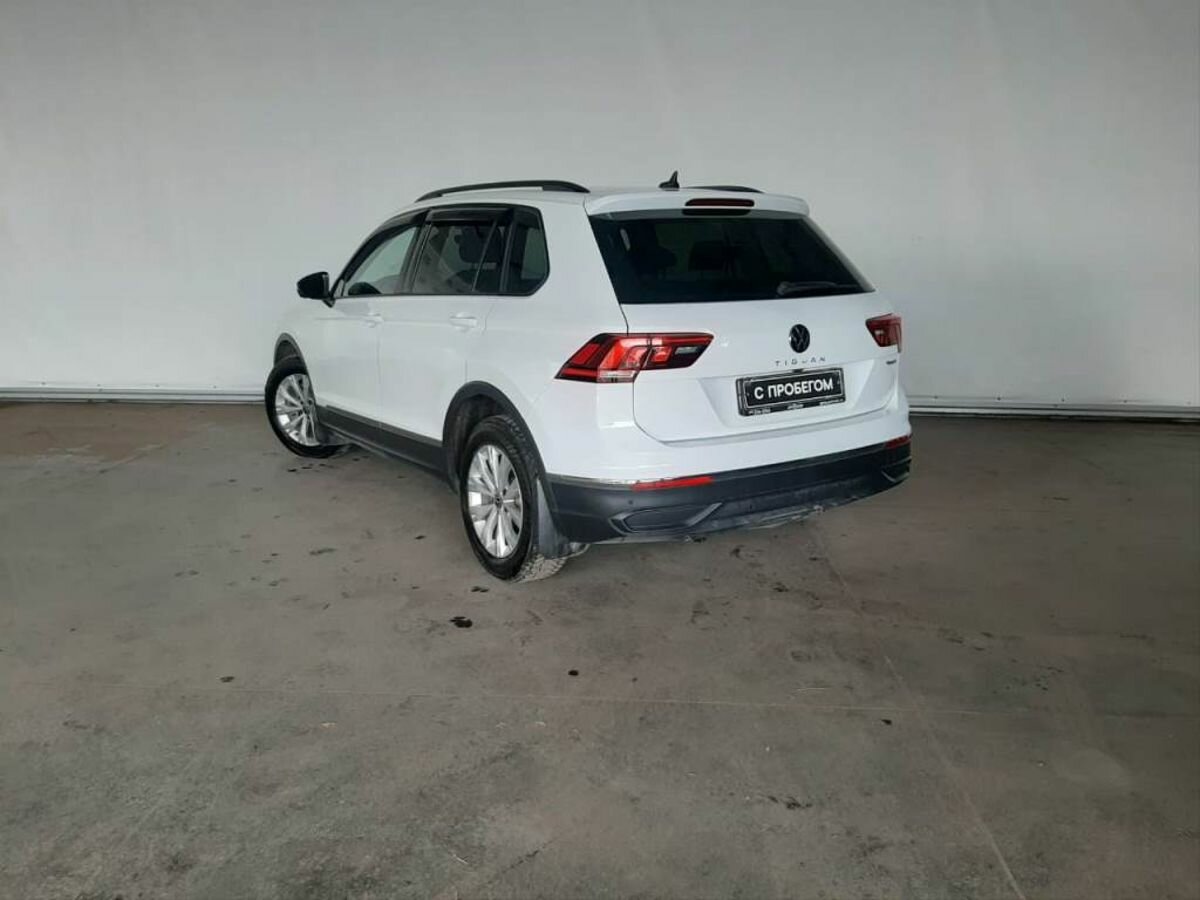 Volkswagen Tiguan, 2021