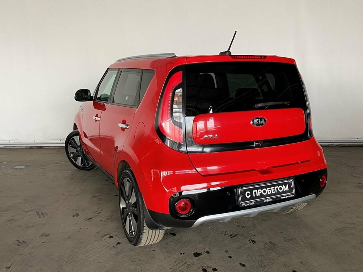 Kia Soul, 2018