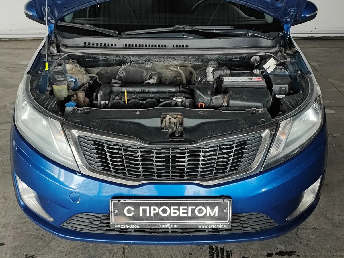 Kia Rio 4-speed, 2011