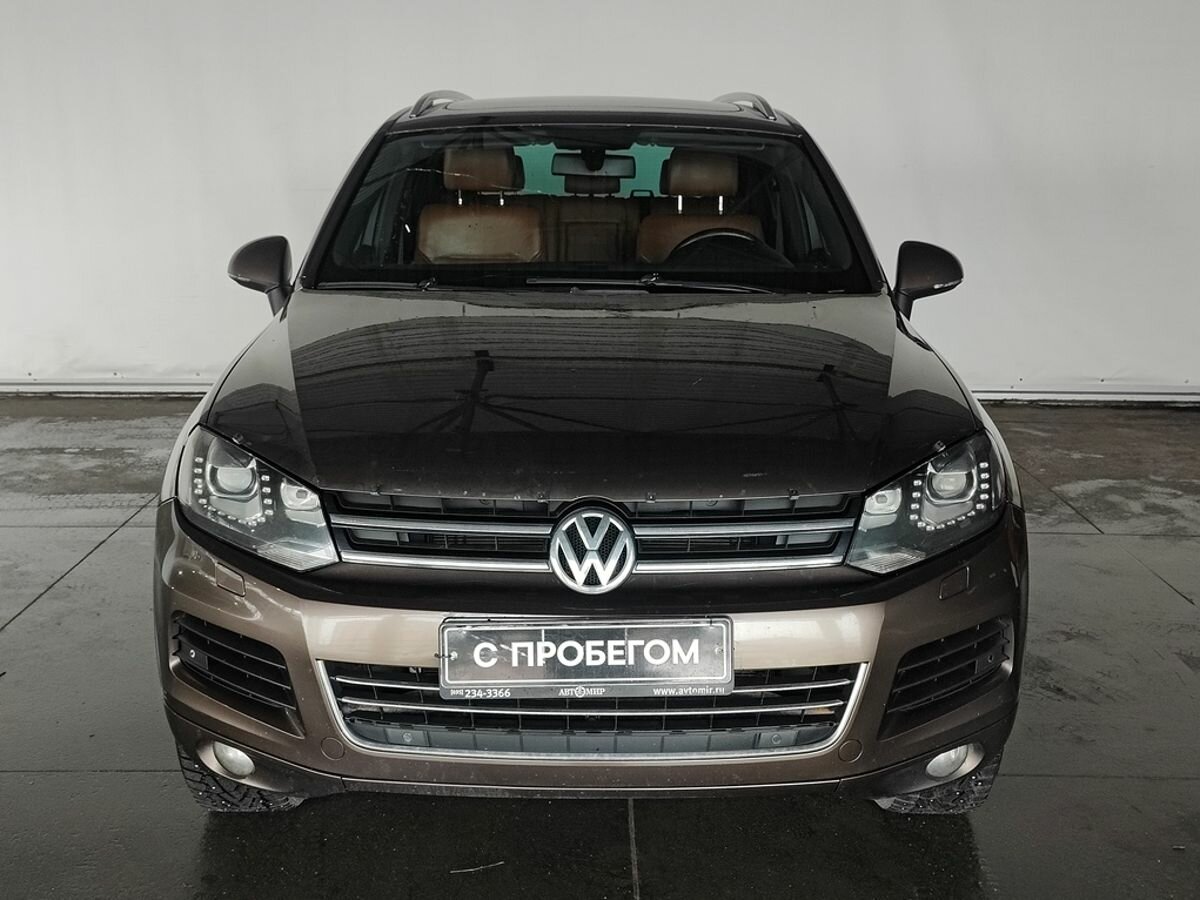 Volkswagen Touareg, 2014