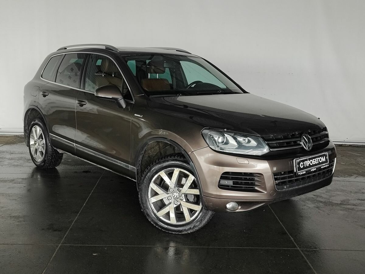 Volkswagen Touareg, 2014