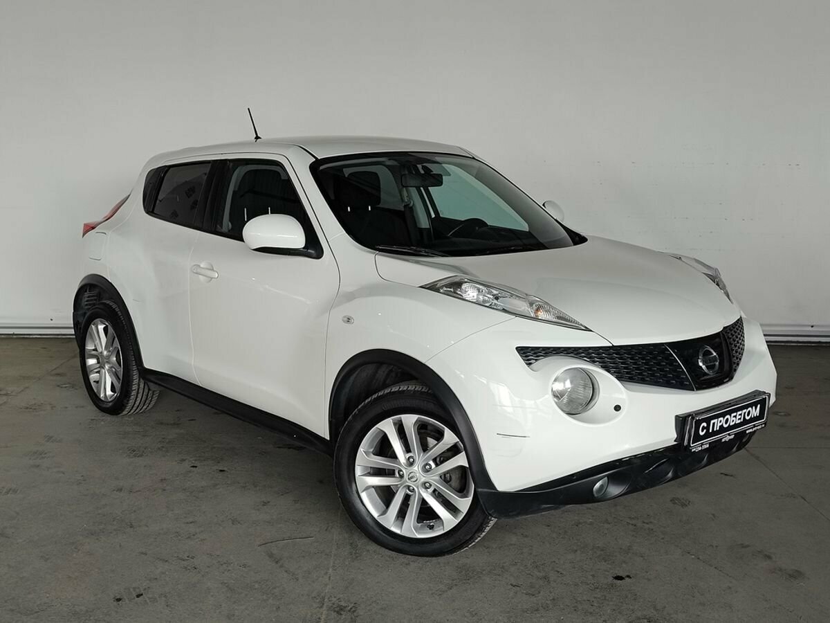 Nissan Juke, 2012