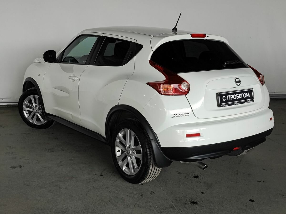 Nissan Juke, 2012
