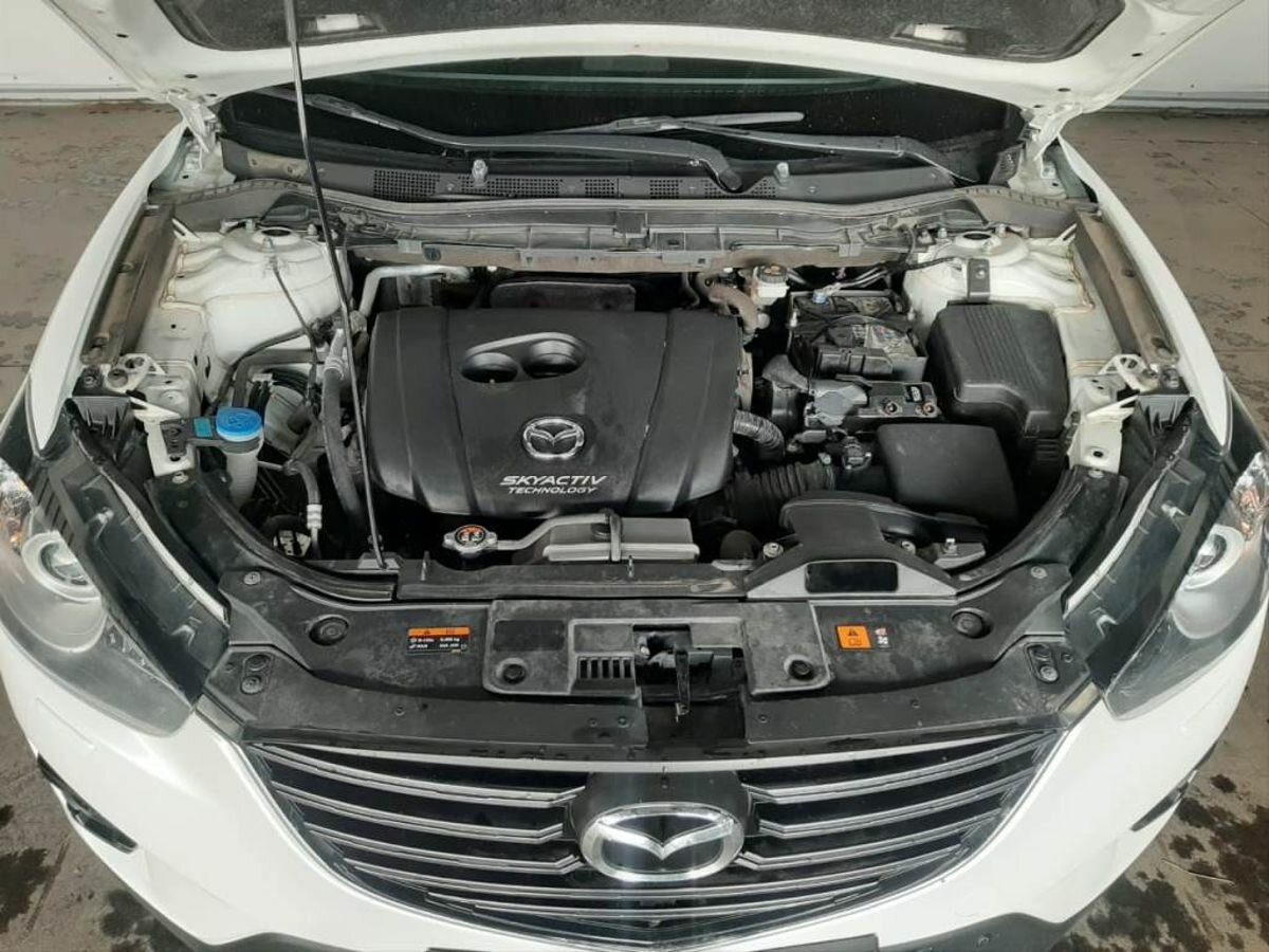 Mazda CX-5, 2016