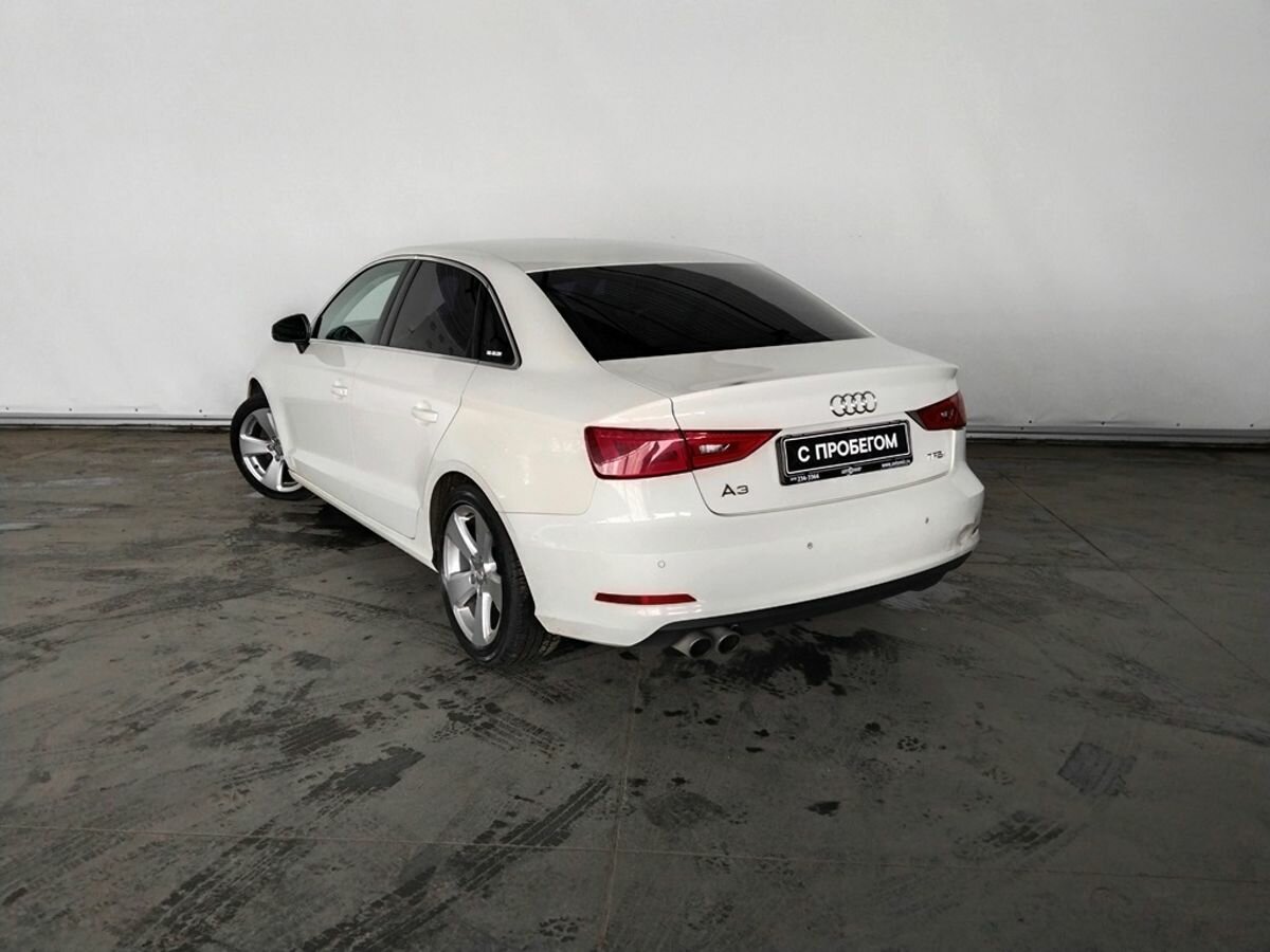 Audi A3, 2013