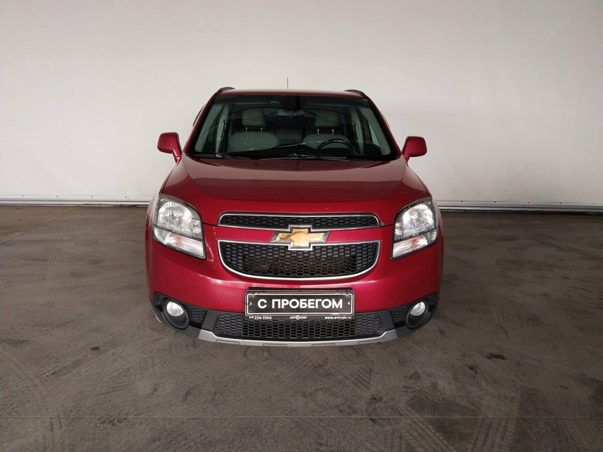 Chevrolet Orlando, 2013