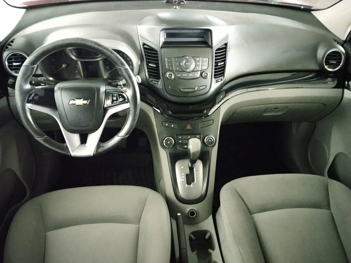 Chevrolet Orlando, 2013
