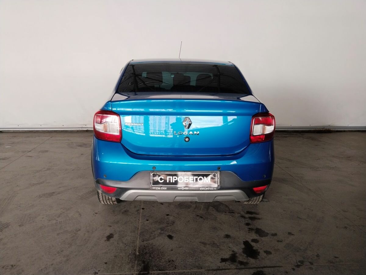 Renault Logan Stepway, 2019