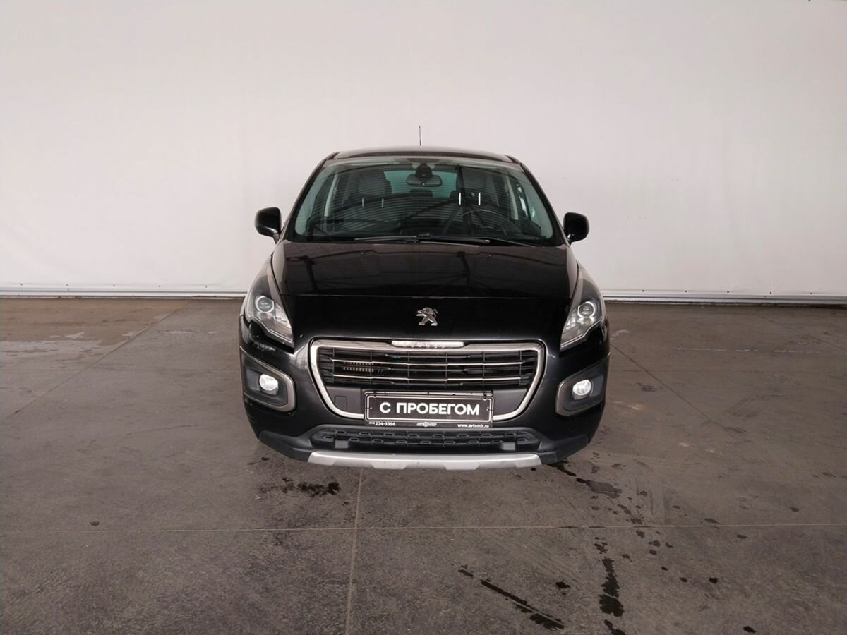 Peugeot 3008, 2014