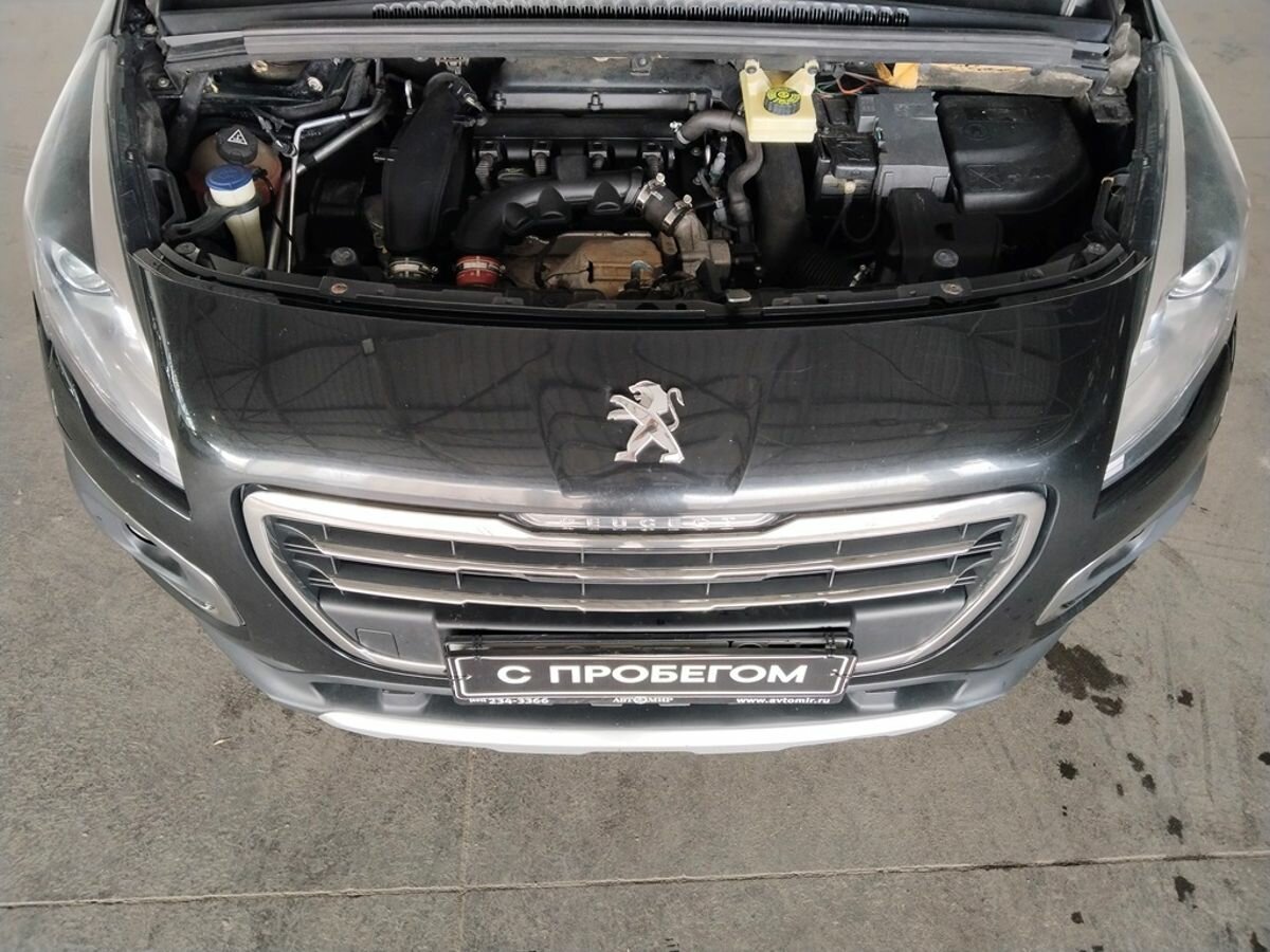 Peugeot 3008, 2014